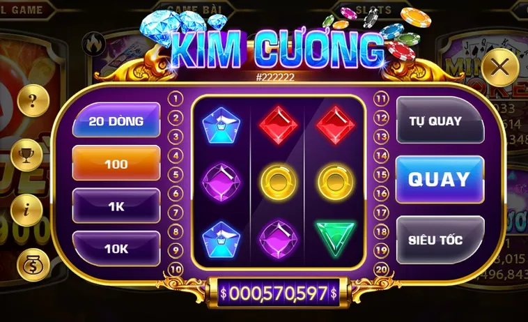 Bùng Nổ Jackpot Khủng Trò Chơi Nổ Hũ Kim Cương Tại Xin88 Siêu Hấp Dẫn 2 Bùng Nổ Jackpot Khủng Trò Chơi Nổ Hũ Kim Cương Tại Xin88 Siêu Hấp Dẫn