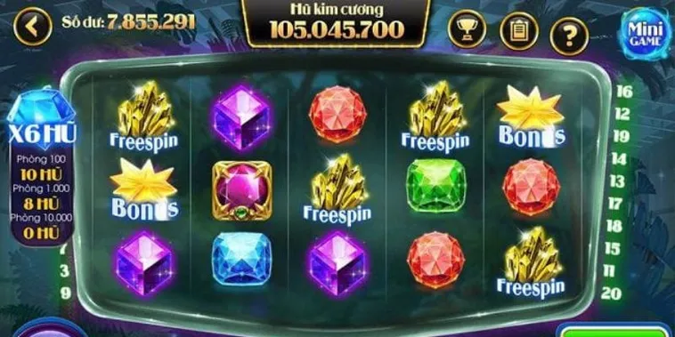 Bùng Nổ Jackpot Khủng Trò Chơi Nổ Hũ Kim Cương Tại Xin88 Siêu Hấp Dẫn